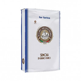 Борошно Semola Rimachinata 5 кг tm Molino Dalagiovanna Борошно Semola Rimachinata 5 кг tm Molino Dalagiovanna